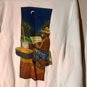 Smokey the ʕ•̬͡•ʔ  sweatshirt